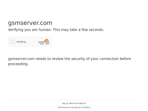 gsmserver.com