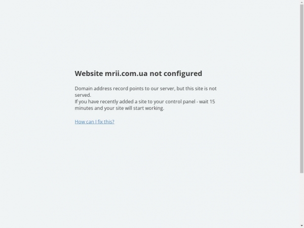 mrii.com.ua